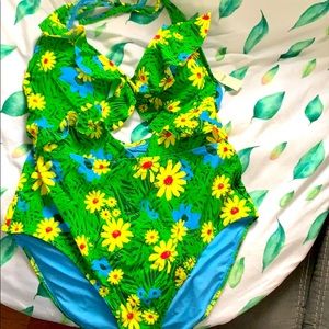 XL Aerie one piece bathing suit